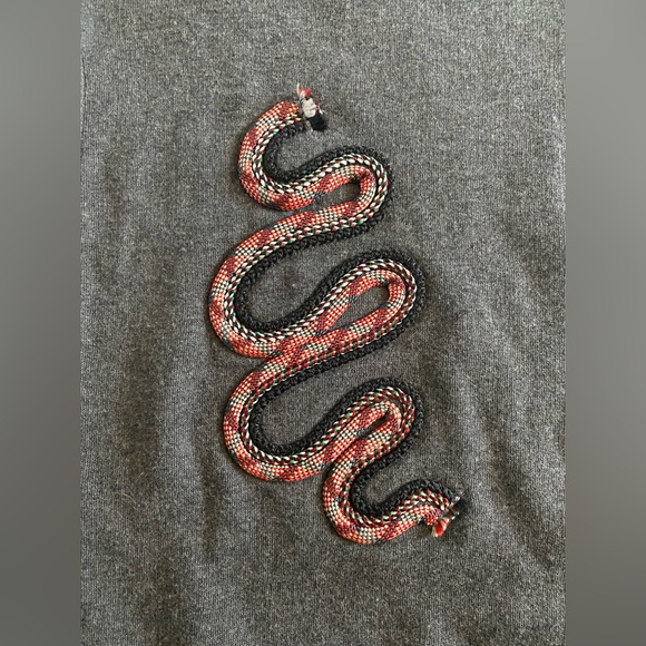 STELLA MCCARTNEY Rope Jumper Sweater Size 38 - Picture 7 of 9